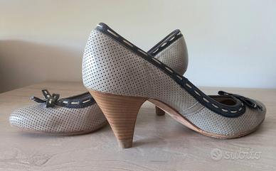 decollete vera pelle n.39