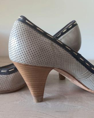 decollete vera pelle n.39