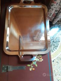 vassoio Silver Plate