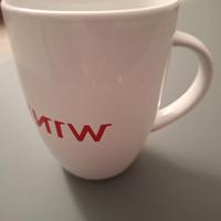 Tazza MUG Wind River  Mug scritta WIND RIVER rossa