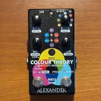 Alexander Pedals Color Theory