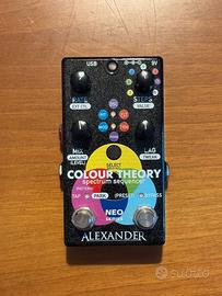 Alexander Pedals Color Theory