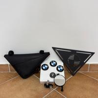 Bmw k100 k75 cafe racer accessori moto