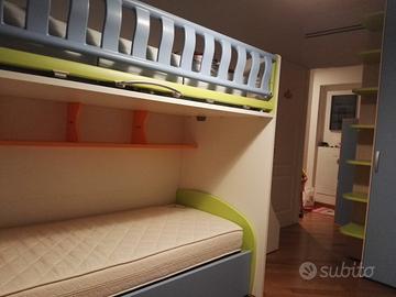 Letto Soppalco cameretta Compact