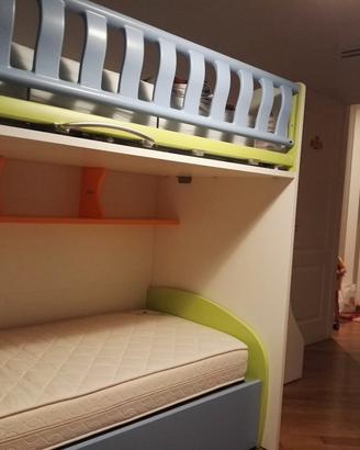 Letto Soppalco cameretta Compact