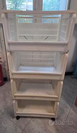 CARRELLO PORTA FRUTTA ORTAGGI 