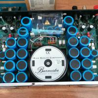 Burmester 933 MkII - finale mono/stereo bilanciato