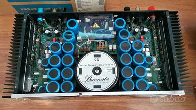 Burmester 933 MkII - finale mono/stereo bilanciato