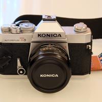 Konica Autoreflex T3N con borsa originale