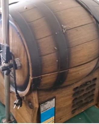 Botticella spina CELLI S/2000 vino birra