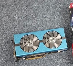Sapphire Radeon RX 580 Blue Plus