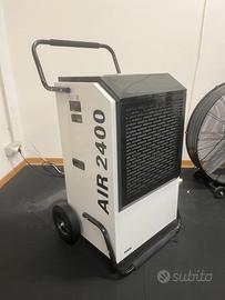 DEUMIDIFICATORE INDUSTRIALE 260mq