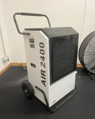 DEUMIDIFICATORE INDUSTRIALE 260mq