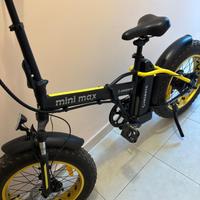 Argento Minimax bicicletta
