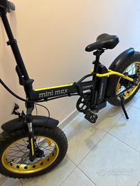 Argento Minimax bicicletta