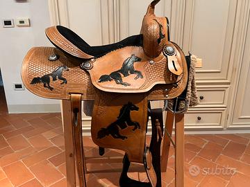 Sella americana bambini