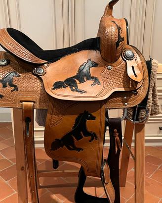 Sella americana bambini