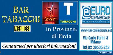 143/17 BAR TABACCHI in Provincia di Pavia