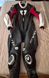 Tuta moto Rev It pari al nuovo tg 54