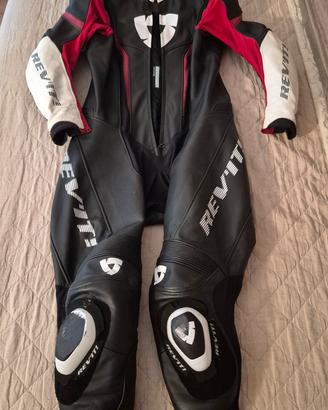 Tuta moto Rev It pari al nuovo tg 54
