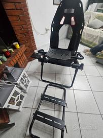 Postazione pieghevole simulator 