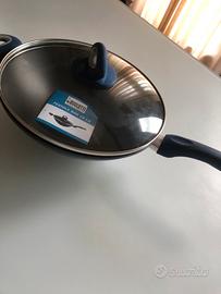 Pentola wok 28 cm Bialetti