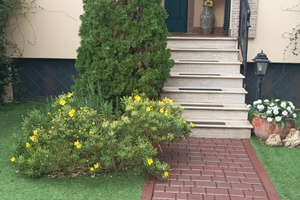 Villino a schiera Arredato