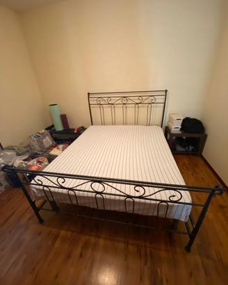 Letto matrimoniale ferro battuto