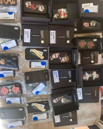 Cover custodie iphone Dolce e Gabbana Originali