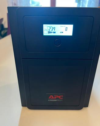 APC EASY UPS SMV GRUPPO DI CONTINUITÀ 3kva 2100wat