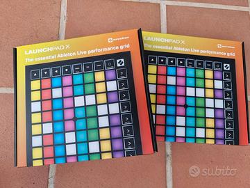 Ableton  Novation Launchpad X per DJ
