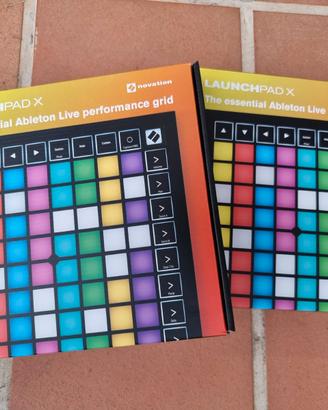 Ableton  Novation Launchpad X per DJ
