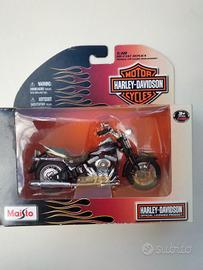 modellino Harley Davidson 