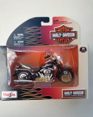 modellino Harley Davidson 