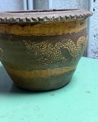 Vaso cinese Cachepot 