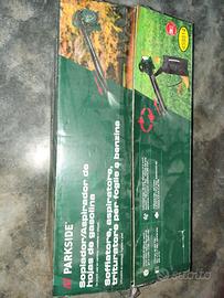 Aspiratore, Soffiatore ,Trituratore PARKSIDE