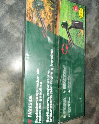 Aspiratore, Soffiatore ,Trituratore PARKSIDE