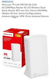 Router wifi TP link mb130-4g con sim