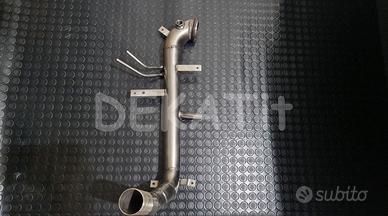 DOWNPIPE INOX TUBO  DPF FIAT ALFA 1.3 95CV EURO5