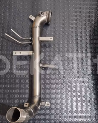 DOWNPIPE INOX TUBO  DPF FIAT ALFA 1.3 95CV EURO5