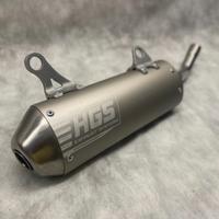 HGS silenziatore Yamaha Fantic YZ/XX 250 2002/25
