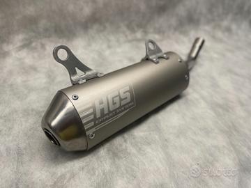 HGS silenziatore Yamaha Fantic YZ/XX 250 2002/25