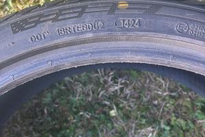 Gomme estive usate pochissimo