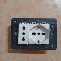 Kit prese Vimar Eikon 