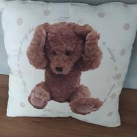 Cuscino arredo con orsetto 