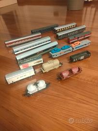 14 Vagoni Trenino Vintage LIMA Scala H0