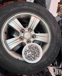 Cerchi e gomme KIA Sportage