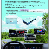 ANDROID SU NTG 6 MERCEDES  DAL 2020 SIM 4G