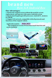 ANDROID SU NTG 6 MERCEDES  DAL 2020 SIM 4G