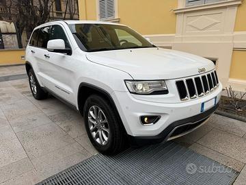 Jeep Grand Cherokee 3.0 crd V6 Limited Tetto Pano 